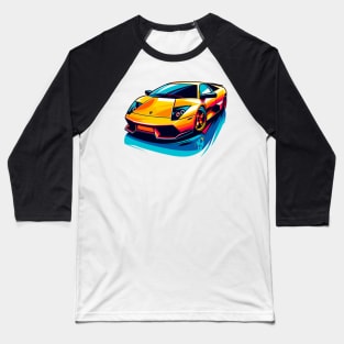 Lamborghini Murcielago Baseball T-Shirt